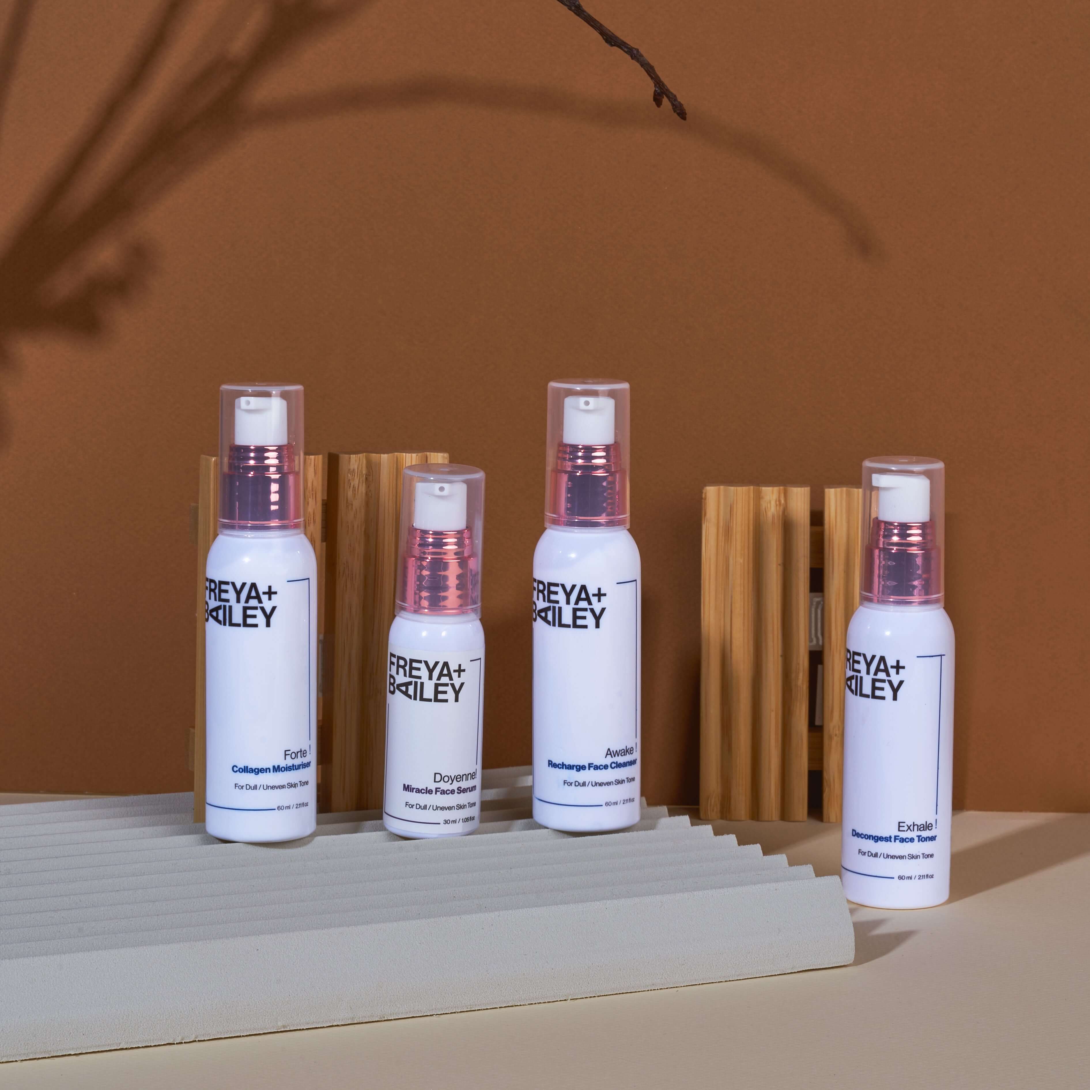 Marque de A-beauty vegan à connaître : Freya+ Bailey