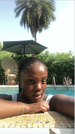 Rencontre avec l'influenceuse ivoirienne Audrey Akrou : 16 questions beauté et soins
