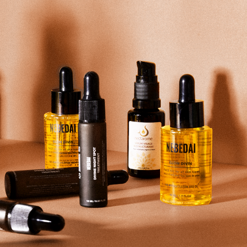 3 huiles pour le visage incontournables