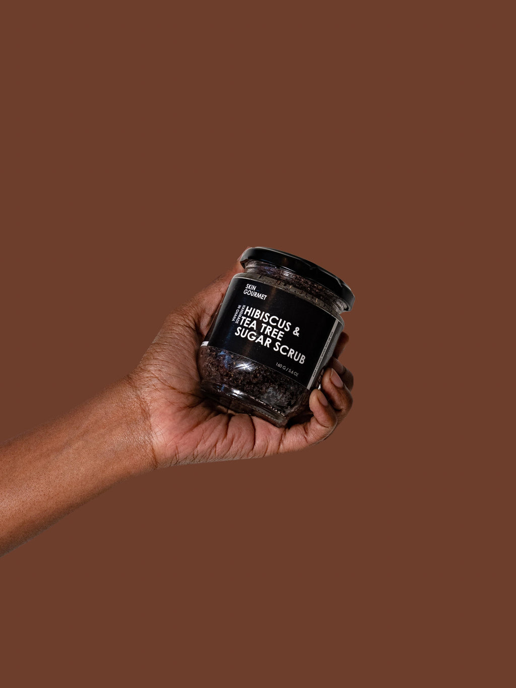 Hibiscus & Tea Tree Sugar Scrub (160g)