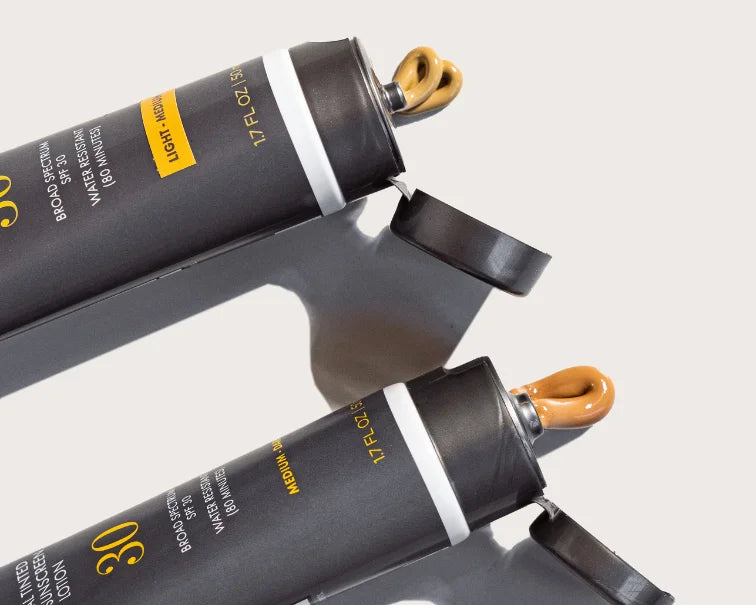 Unsun Mineral Tinted sunscreen