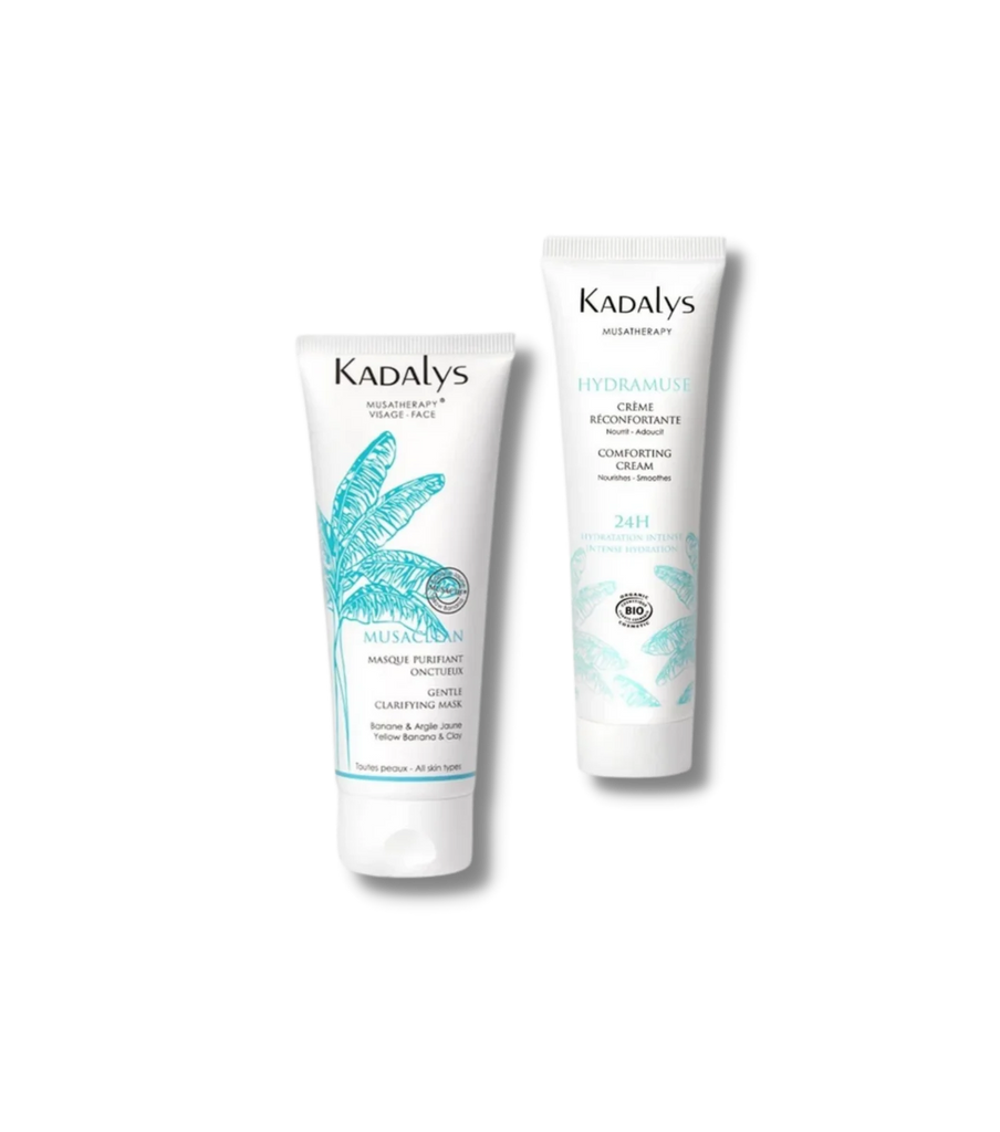 Fresh Skin  - Purifying Mask and Moisturizer Duo