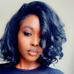 Selfie d'influenceur - soins de la peau pour les femmes noires