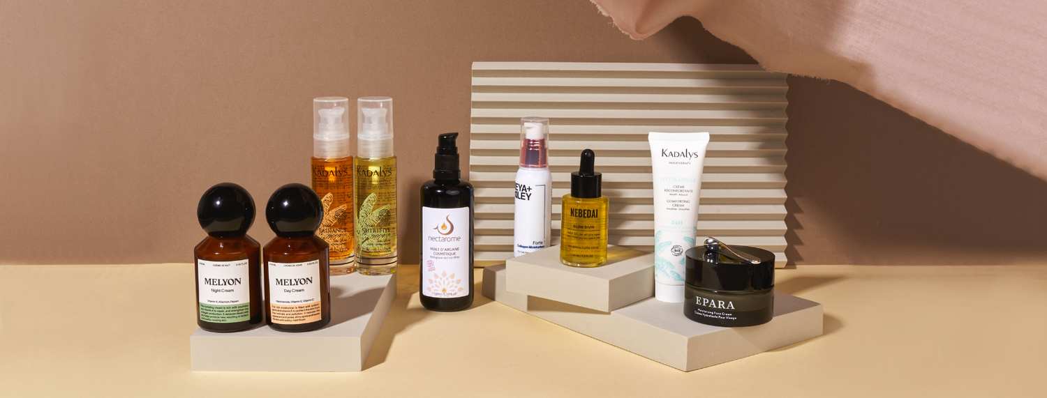 Crème Hydratante & Huiles Visage