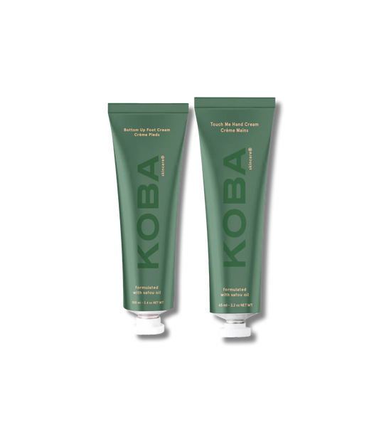 The Hydrators Duo - Crèmes Mains & Pieds