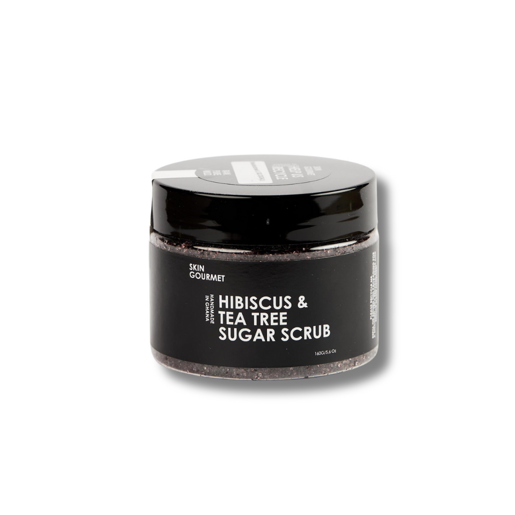 Hibiscus & Tea Tree Sugar Scrub (160g)
