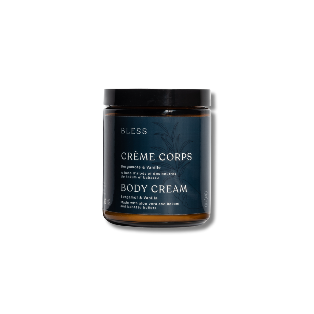 Crème Hydratante - Bergamote et Vanille