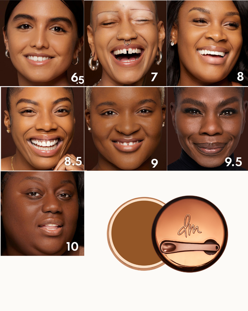 Yummy Skin Blurring Balm Powder - Teinte 8