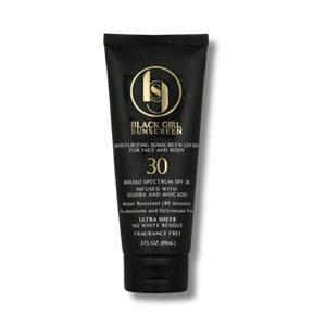 Black Girl Sunscreen SPF 30 (89ml)