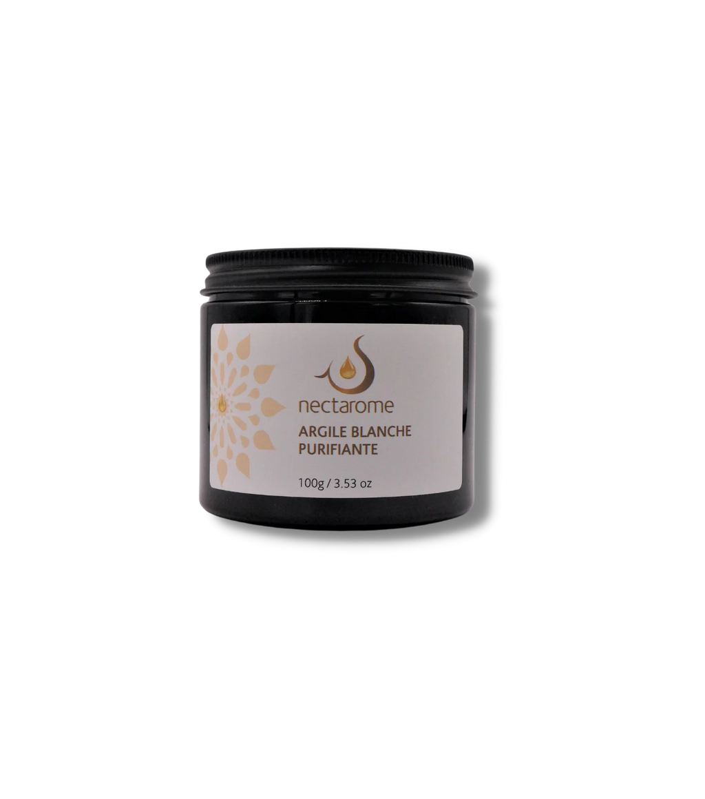 Argile Blanche Purifiante (100g)