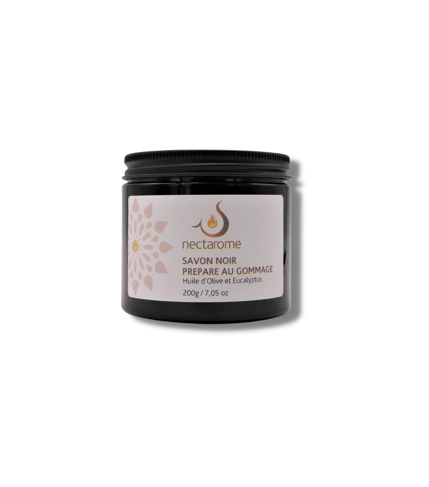 Savon noir à l'Huile d'Olive et l'Ecalyptus (200g)