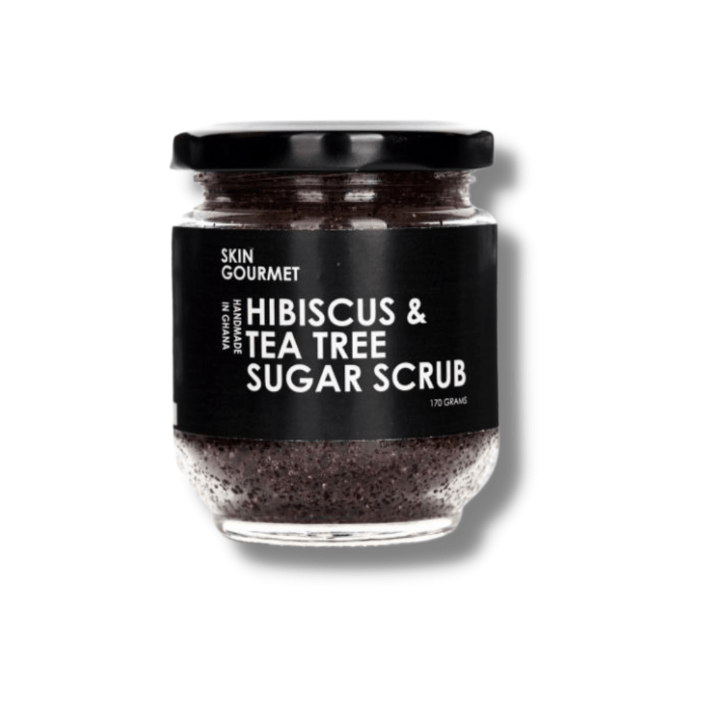 Hibiscus & Tea Tree Sugar Scrub - Gommage (160g)