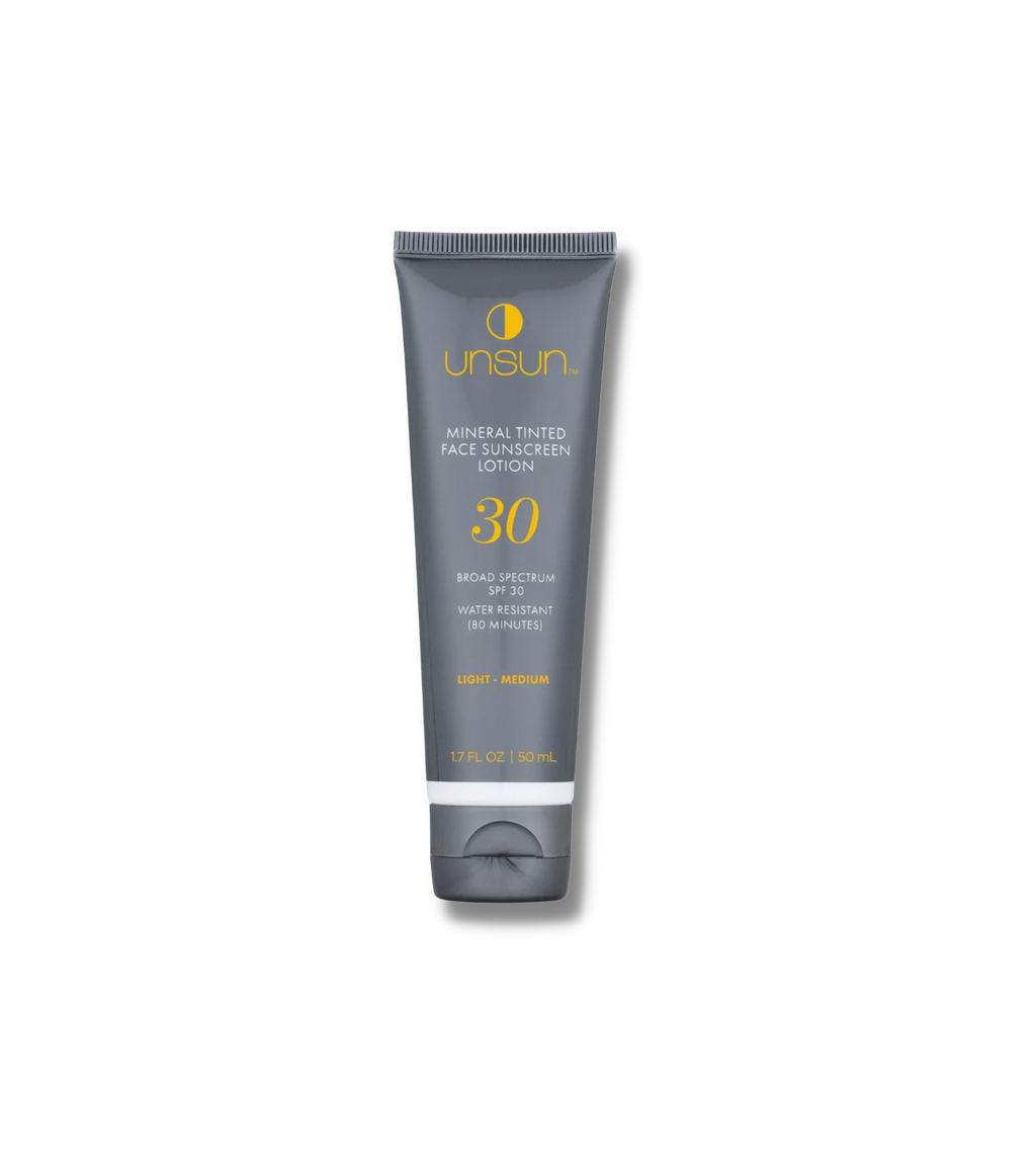 Mineral Tinted Face Sunscreen In 