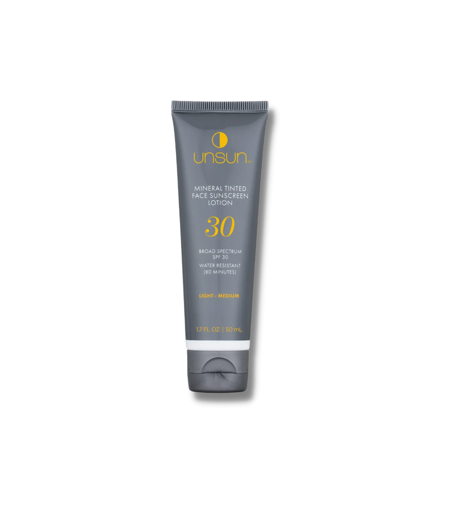 Mineral Tinted Face Sunscreen In 