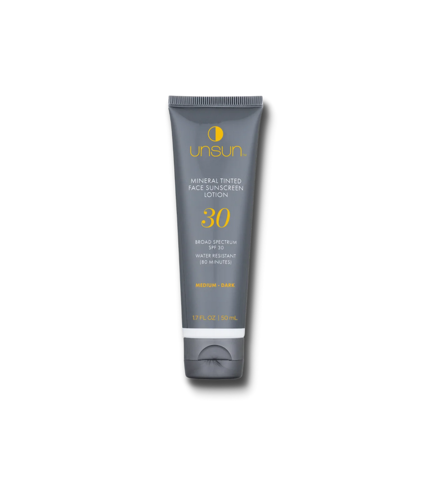 Mineral Tinted Face Sunscreen In 
