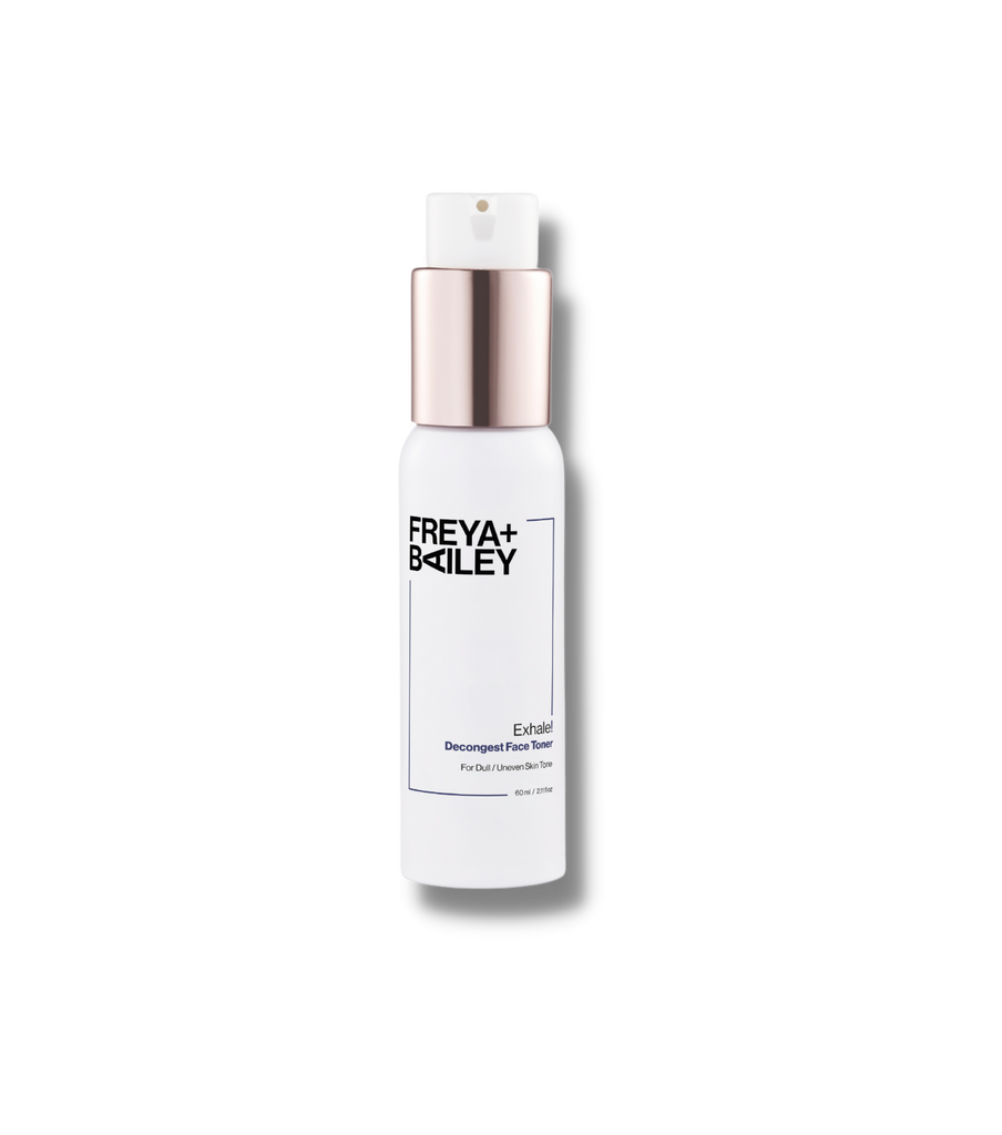 Exhale! Decongest Face Toner Oat Silk (60ml)