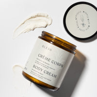 Crème Hydratante - Géranium & Basilic